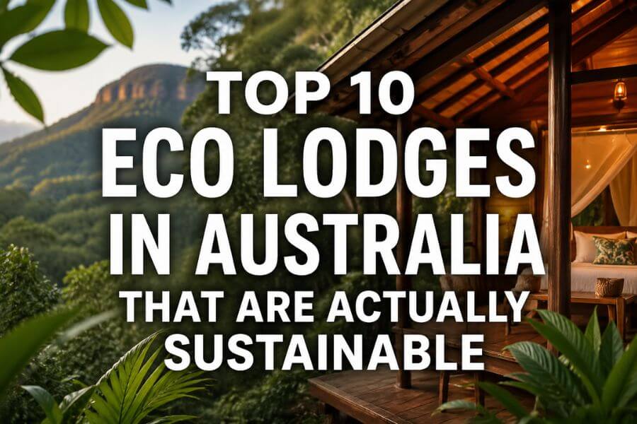 Read more about the article Top 10 Eco Lodges in Australia That Are Actually Sustainable