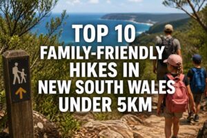Read more about the article Top 10 Family-Friendly Hikes in New South Wales Under 5km