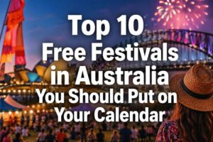 Read more about the article Top 10 Free Festivals in Australia You Should Put on Your Calendar