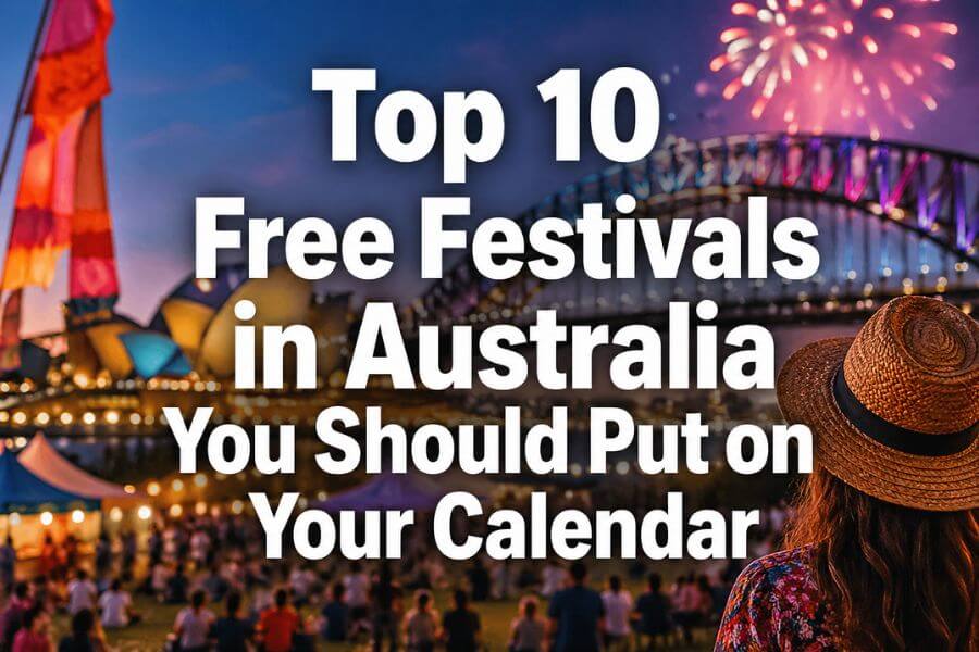 Read more about the article Top 10 Free Festivals in Australia You Should Put on Your Calendar