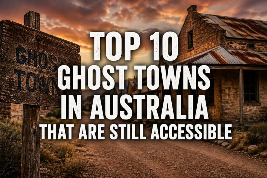 You are currently viewing Top 10 Ghost Towns in Australia That Are Still Accessible