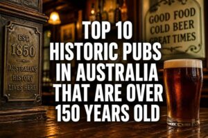 Read more about the article Top 10 Historic Pubs in Australia That Are Over 150 Years Old