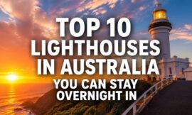 Top 10 Lighthouses in Australia You Can Stay Overnight In