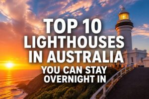 Read more about the article Top 10 Lighthouses in Australia You Can Stay Overnight In