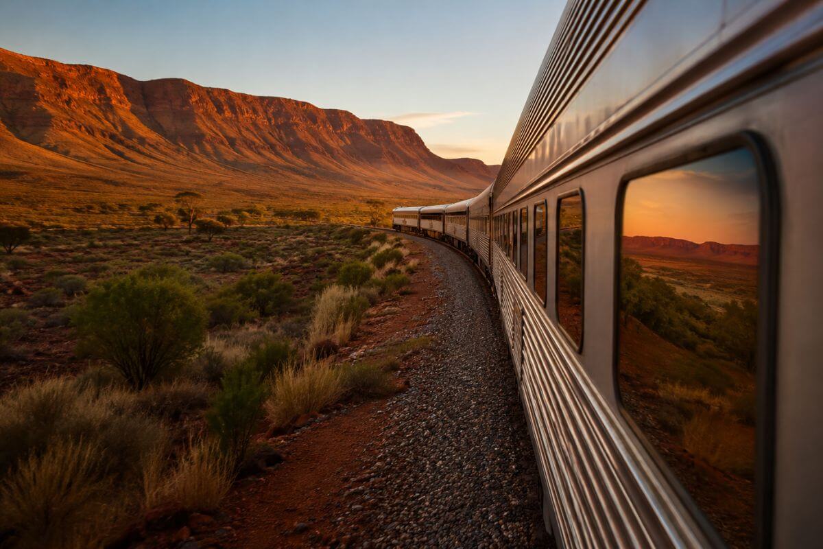 Read more about the article Top 10 Most Scenic Train Journeys in Australia Worth Taking