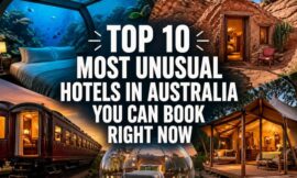 Top 10 Most Unusual Hotels in Australia You Can Book Right Now