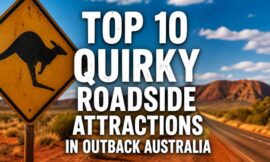 Top 10 Quirky Roadside Attractions in Outback Australia