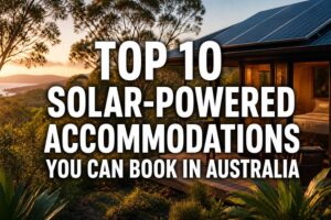 Read more about the article Top 10 Solar-Powered Accommodations You Can Book in Australia