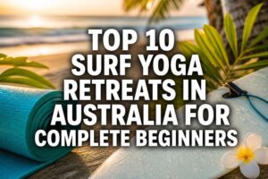 Read more about the article Top 10 Surf Yoga Retreats in Australia for Complete Beginners