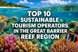 Read more about the article Top 10 Sustainable Tourism Operators in the Great Barrier Reef Region