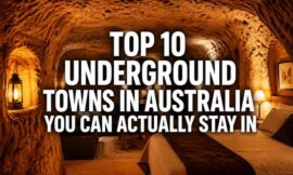Top 10 Underground Towns in Australia You Can Actually Stay In