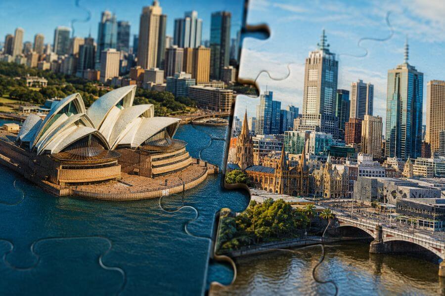Read more about the article 10 Biggest Differences Between Living in Sydney vs. Melbourne