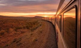 10 Most Scenic Train Rides Across the Australian Outback