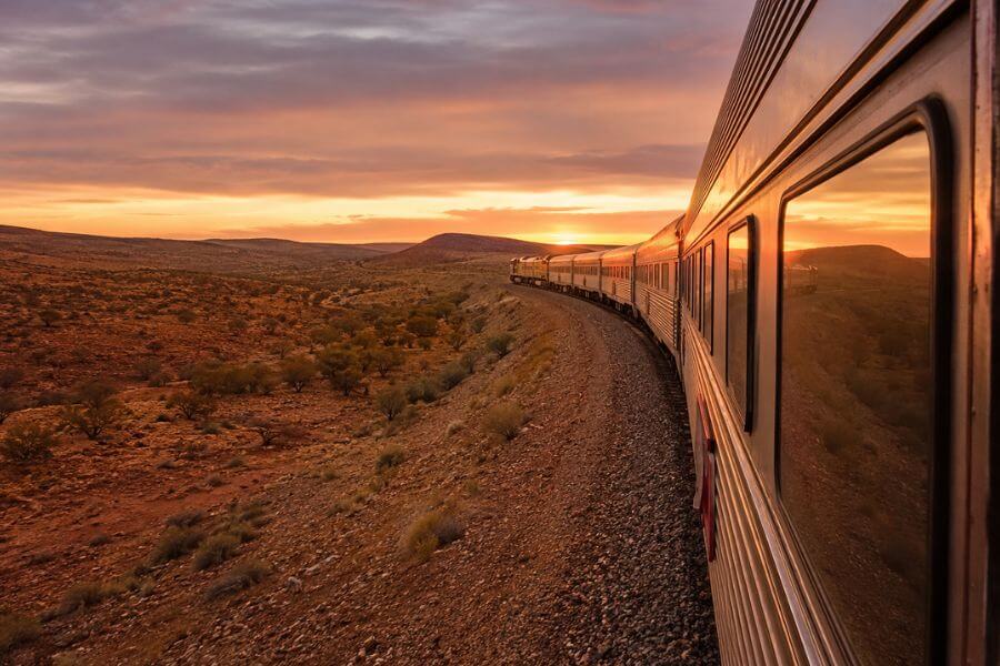 Read more about the article 10 Most Scenic Train Rides Across the Australian Outback