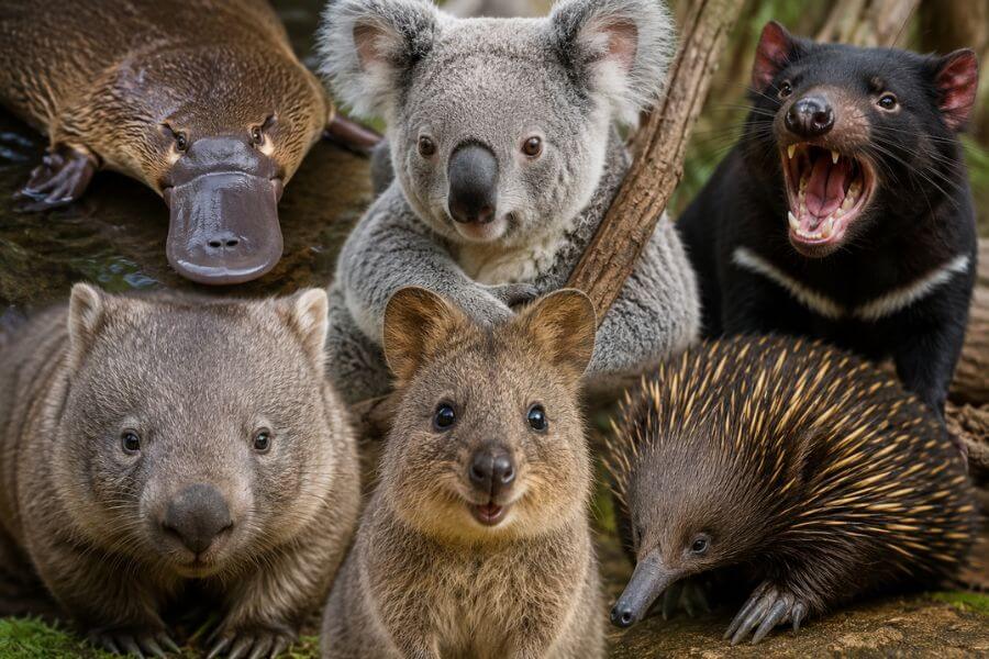10 Most Unique Animals You Can Only See in the Australian Wild rooroo10