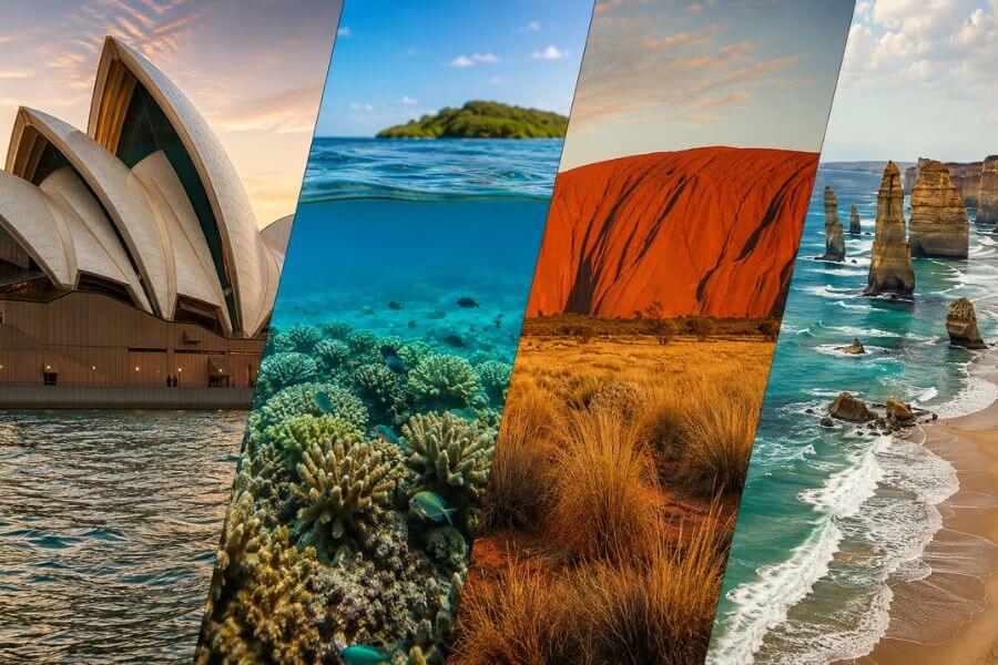 Read more about the article 10 Most Visited Tourist Attractions in Australia and Whether They’re Worth the Hype