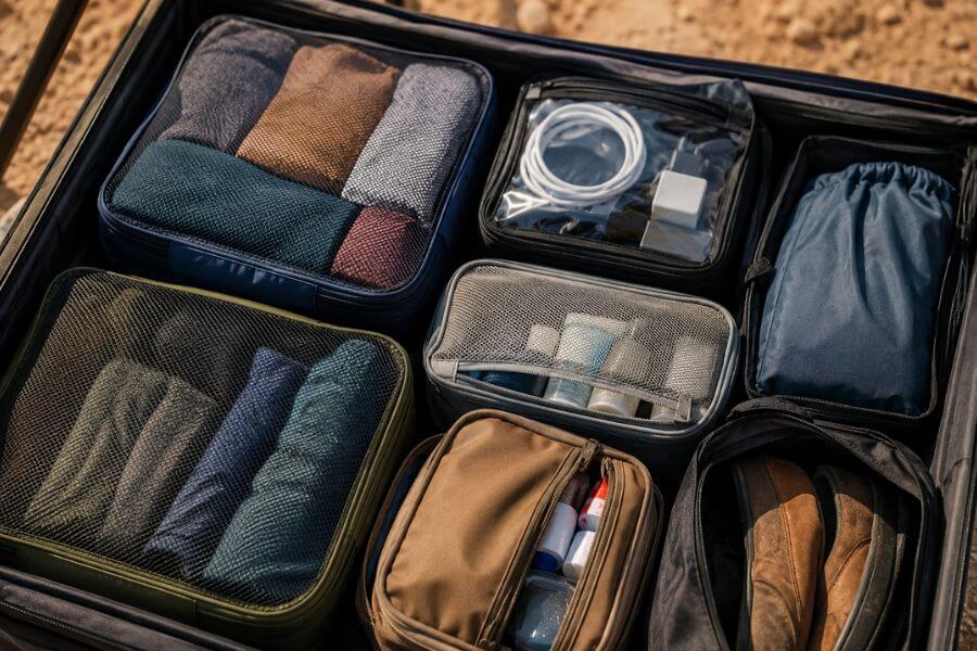12 Essential Travelling Packing Organisers for an Australian Outback Road Trip rooroo10