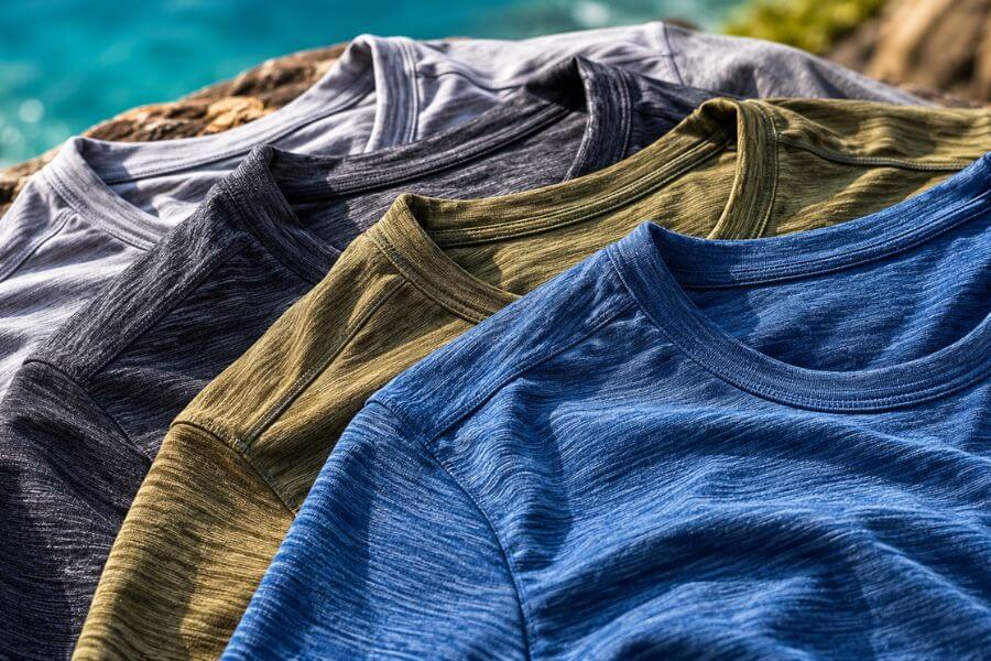 8 Best Merino Wool Travel Shirts to Stay Cool and Odour-Free in Tropical Cairns rooroo10