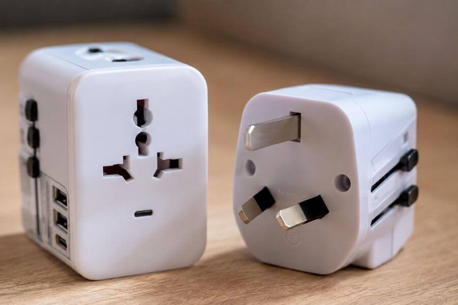 8 Most Reliable Universal Power Adapters with Type I Plugs for Australia rooroo10
