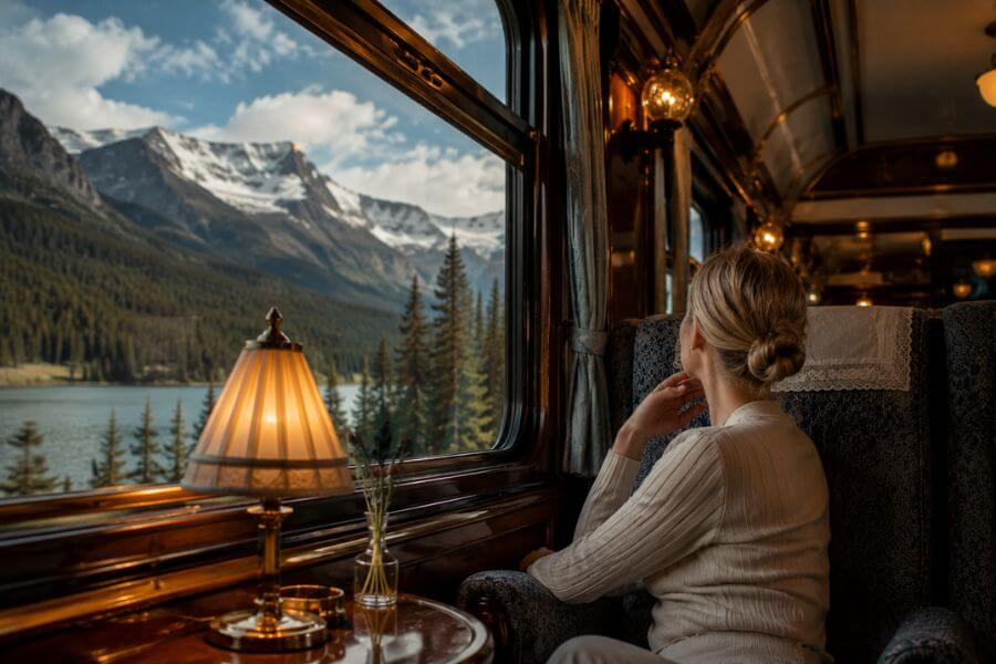 Read more about the article The 10 Best Ultra-Luxury Rail Journeys in North America and Europe