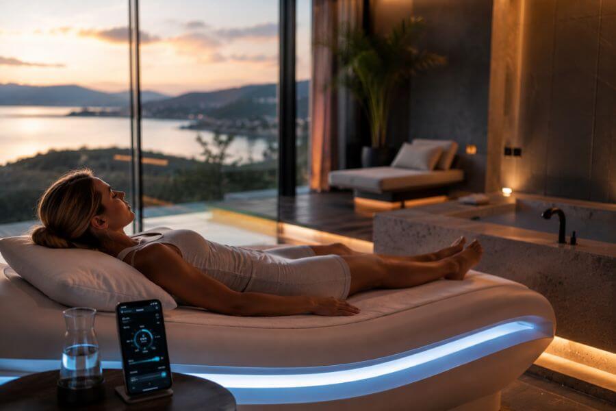 Read more about the article Inside the World of Bio-Hacking Luxury Hotels: What a 2026 Wellness Stay Looks Like