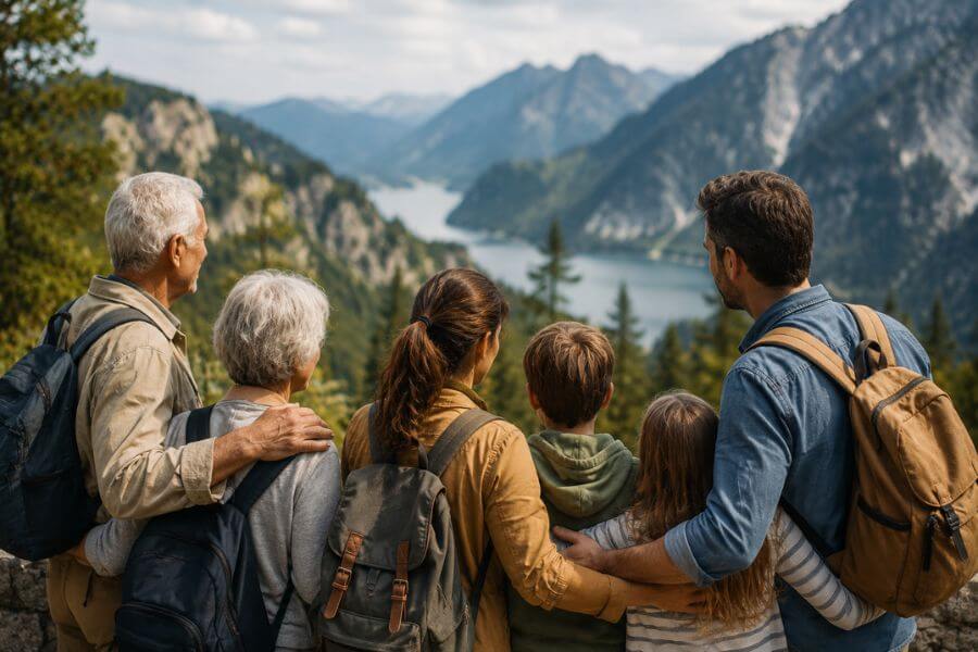 Read more about the article A Guide to Cross-Generational Travel: Planning Trips that Multi-Age Families Will Love
