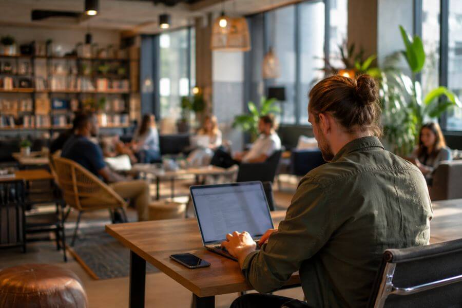 Read more about the article The Evolution of the Digital Nomad: How Co-Living Spaces Are Replacing Traditional Apartments