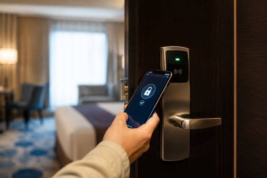 Read more about the article How Contactless Hotel Tech Actually Makes Hospitality Feel More Human