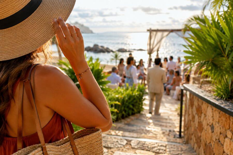 Read more about the article Miles on Milestones: How to Turn Someone Else’s Destination Wedding Into Your Perfect Vacation