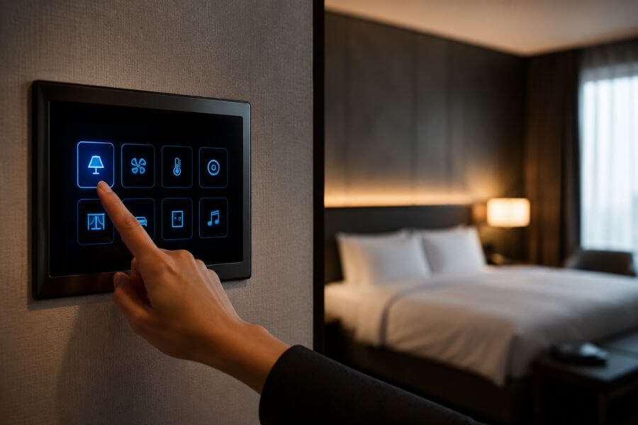 Read more about the article Why Smart-Room Automation is Radically Changing the Modern Hotel Experience