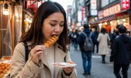 The Art of Snackpacking: How to Taste Your Way Through Tokyo on a Foot Budget