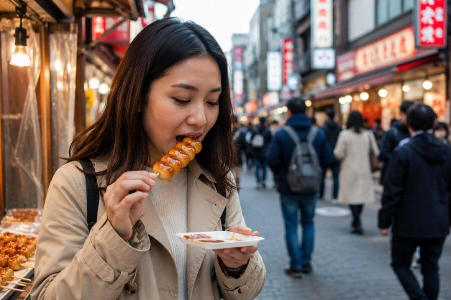 Read more about the article The Art of Snackpacking: How to Taste Your Way Through Tokyo on a Foot Budget