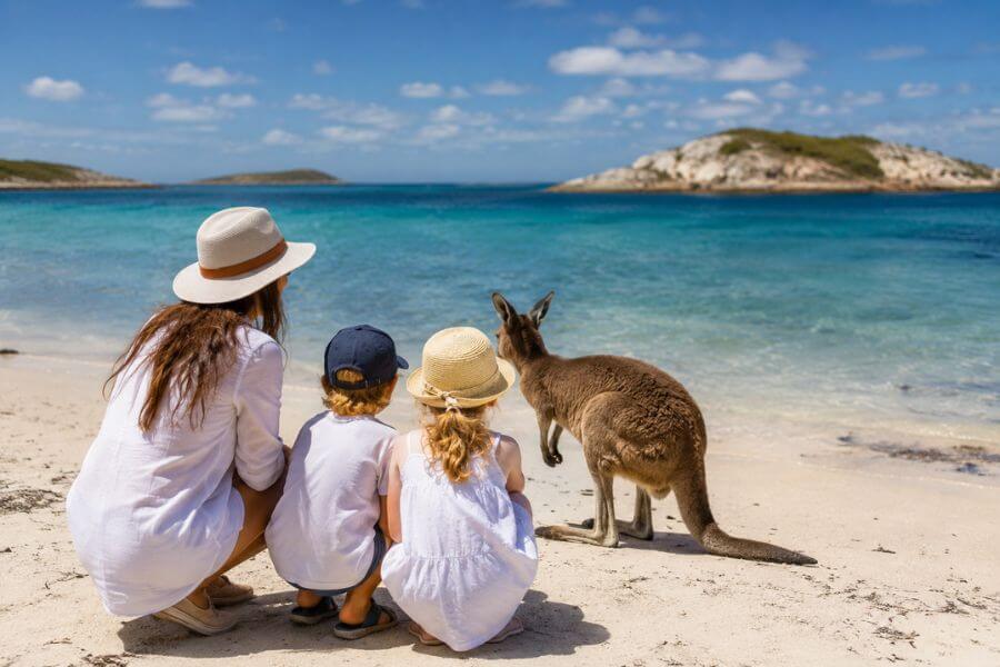 Read more about the article Travelling to Australia with Kids: A Family-Friendly Vacation Guide