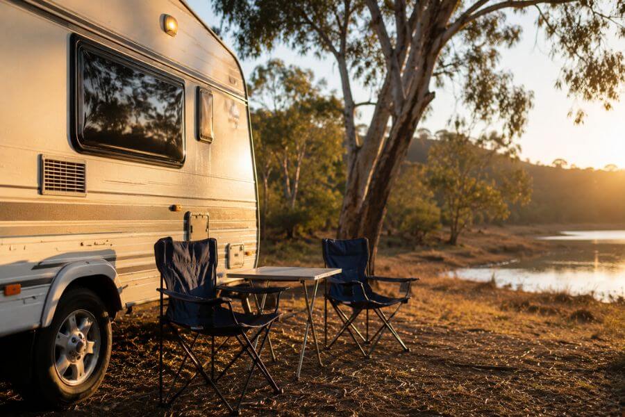 Read more about the article The Ultimate Guide to Free Camping and Caravan Parks Across Australia