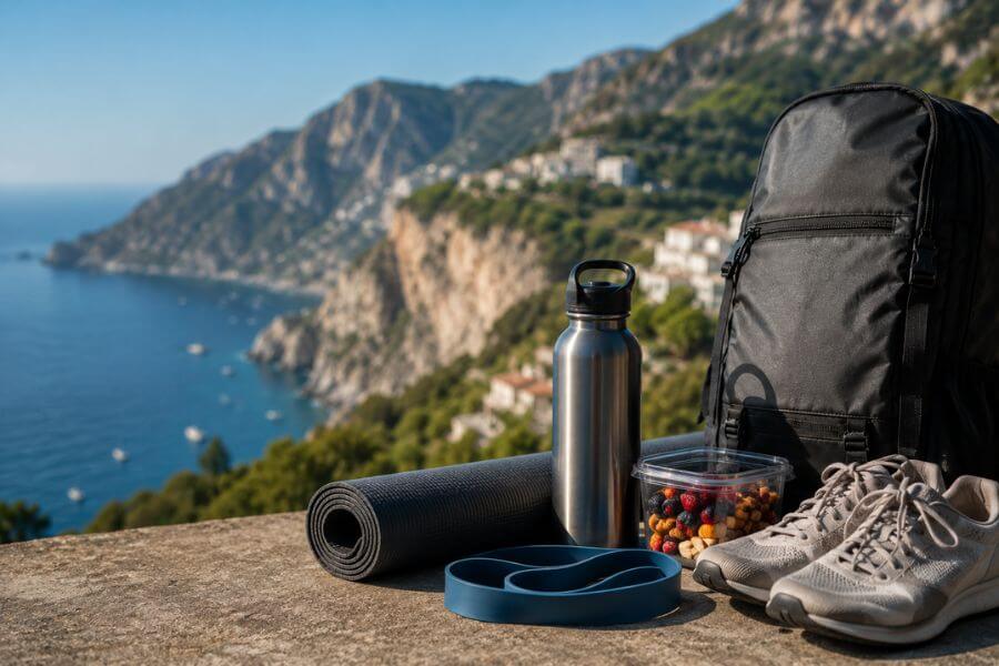 Read more about the article The Modern Nomad’s Wellness Routine: Staying Healthy, Hydrated, and Fit on the Road
