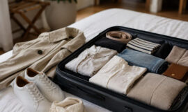 The Ultimate Capsule Wardrobe for Effortless Style While Traveling Overseas