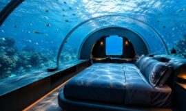 Unconventional Accommodations: Staying in Ice Hotels, Underwater Suites, and Bubble Domes